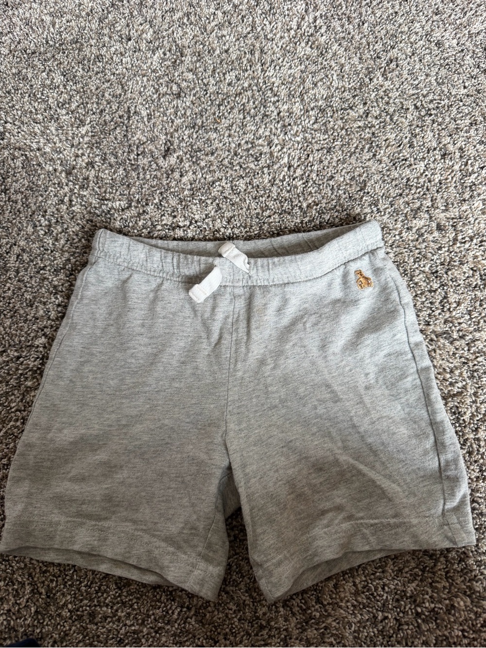 Gap medium grey playtime favorite cotton pull on shorts size 3